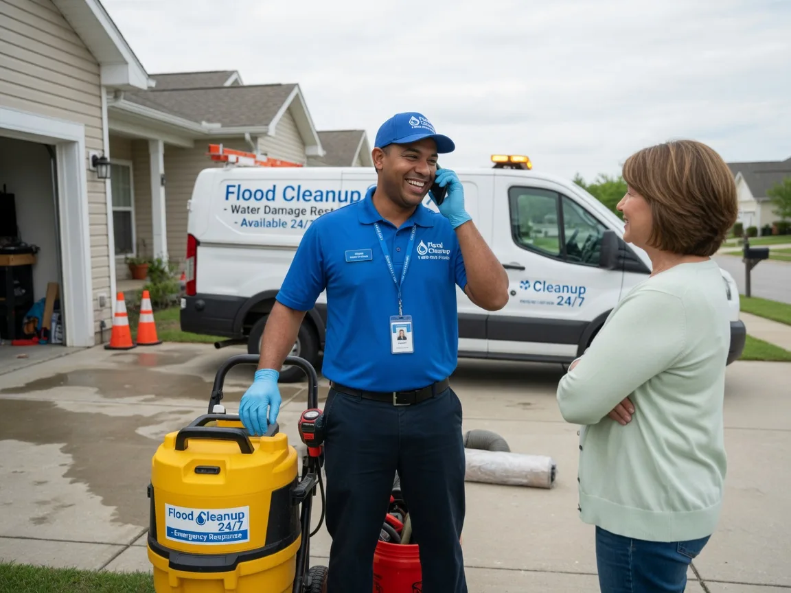 Flood Cleanup Boons Camp, KY FAQs