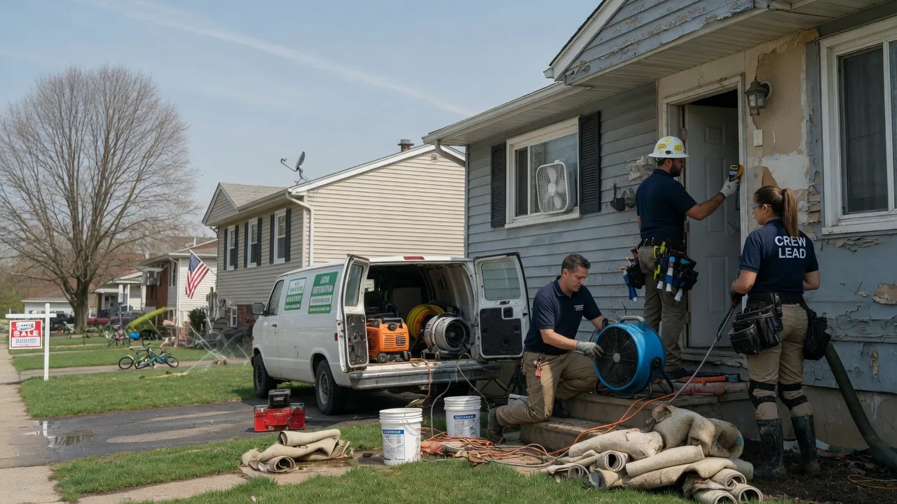 Flood Cleanup in Boons Camp, KY near me
