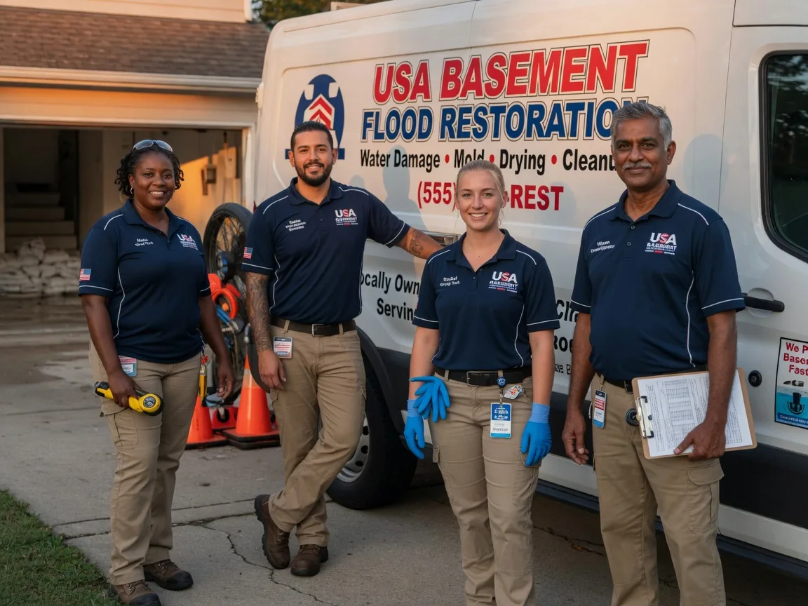 Basement Flood Cleanup company in Boons Camp, KY